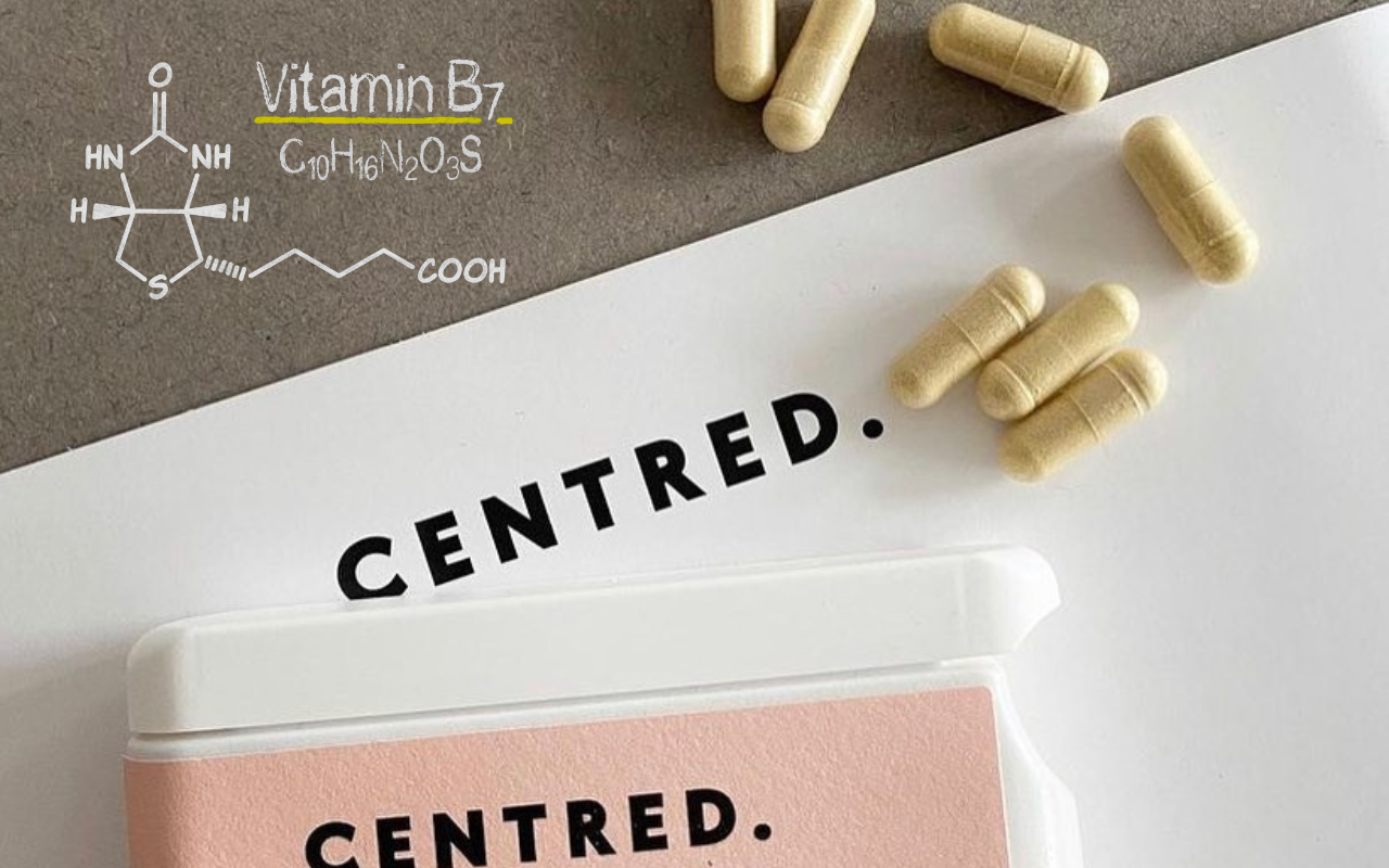 Biotin for healthier hair growth