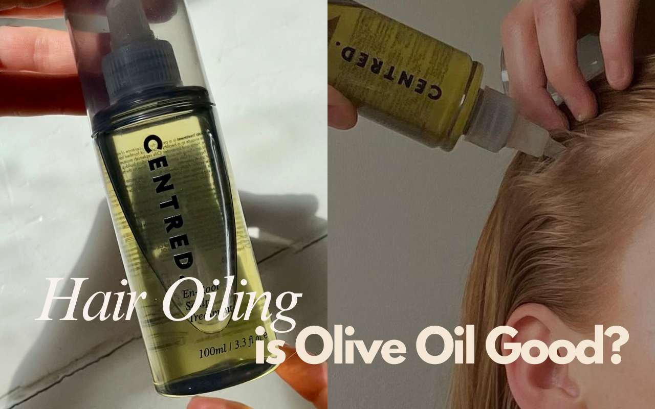 What are the benefits of using olive oil in my hair?