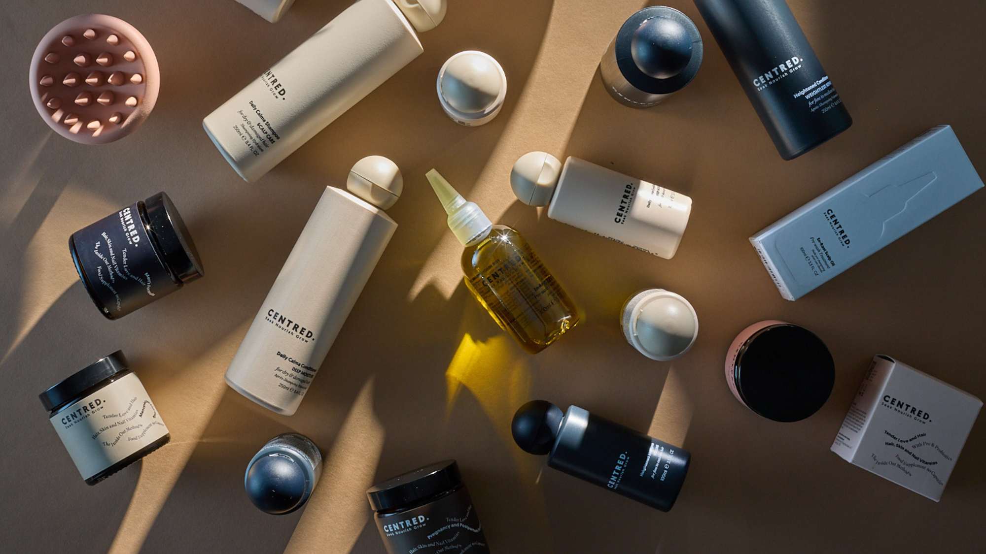 Products I CENTRED Haircare Collection – CENTRED.®