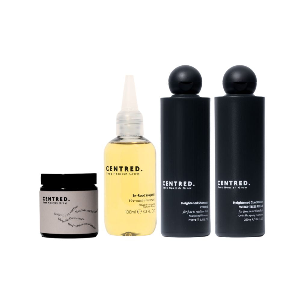 Menopause Hair and Scalp Collection