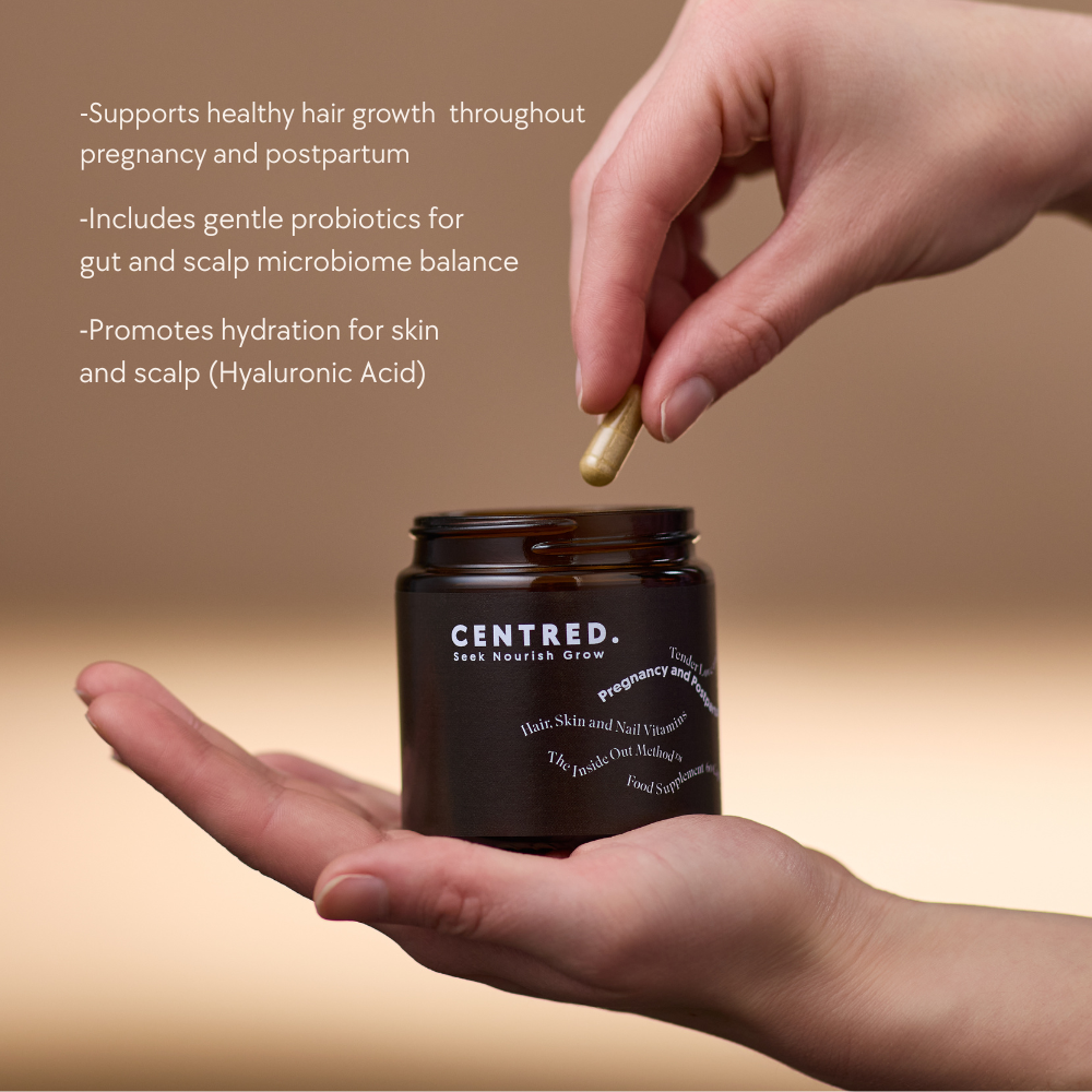 Tender Love and Hair - Pregnancy and Postpartum Vitamins