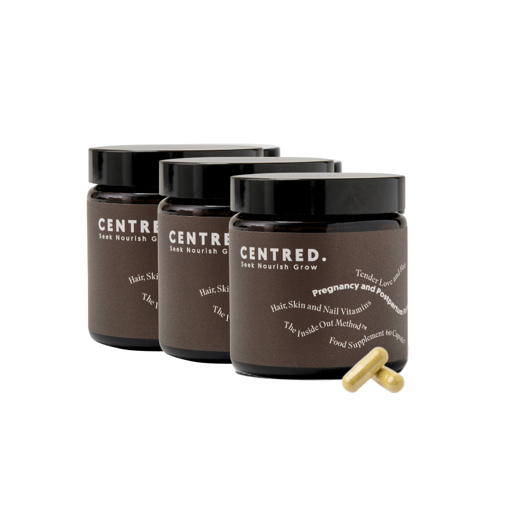 Tender Love and Hair - Pregnancy Hair Vitamins - 3 Months Supply