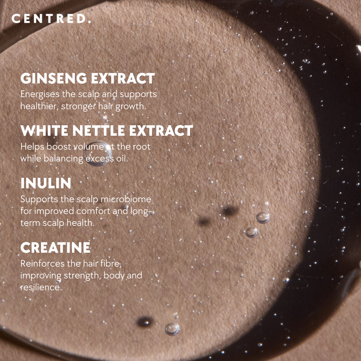 Heightened Volumising Shampoo