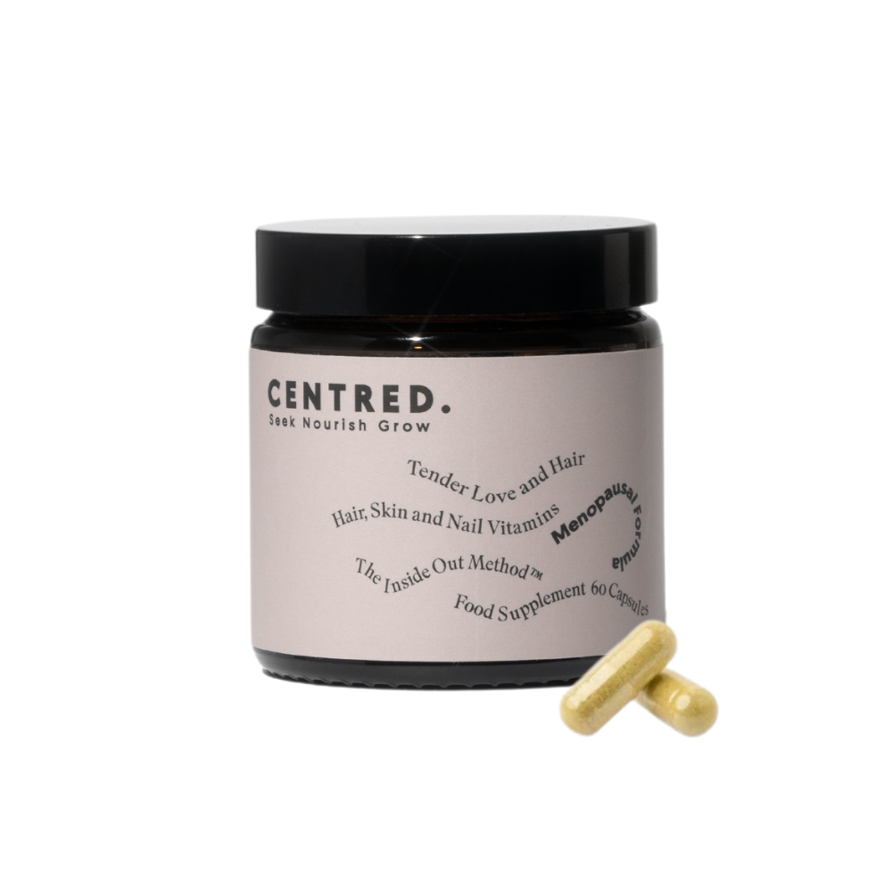 Tender Love and Hair - Menopause Hair Vitamins