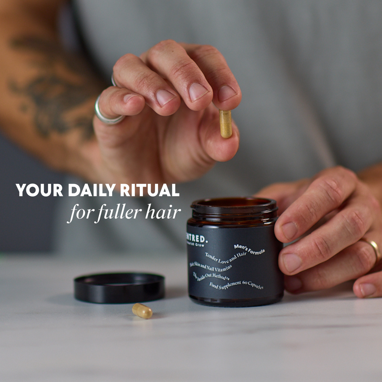 Tender Love and Hair - Men&