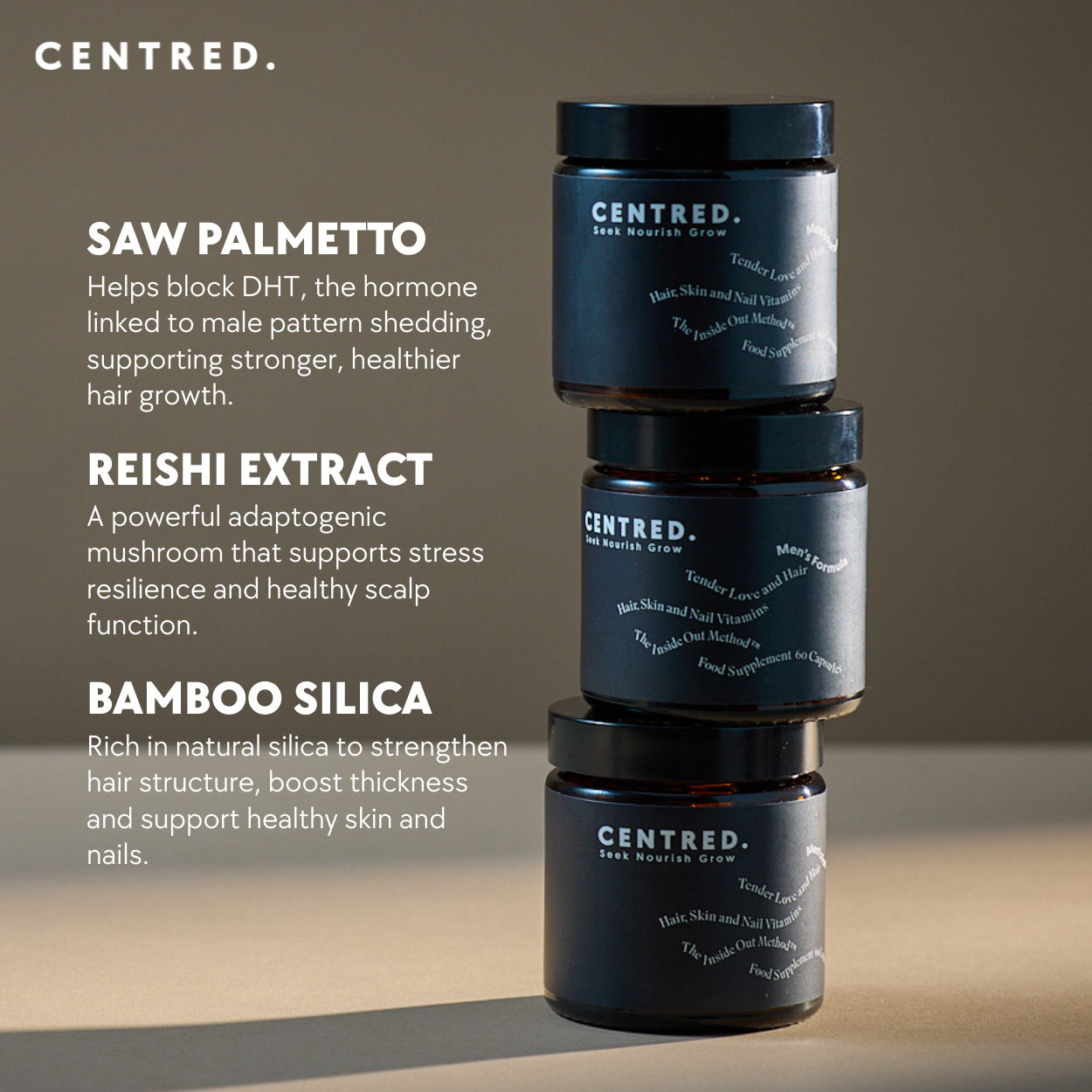 Tender Love and Hair - Men&