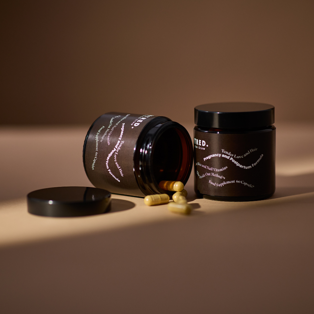 Tender Love and Hair - Pregnancy and Postpartum Vitamins