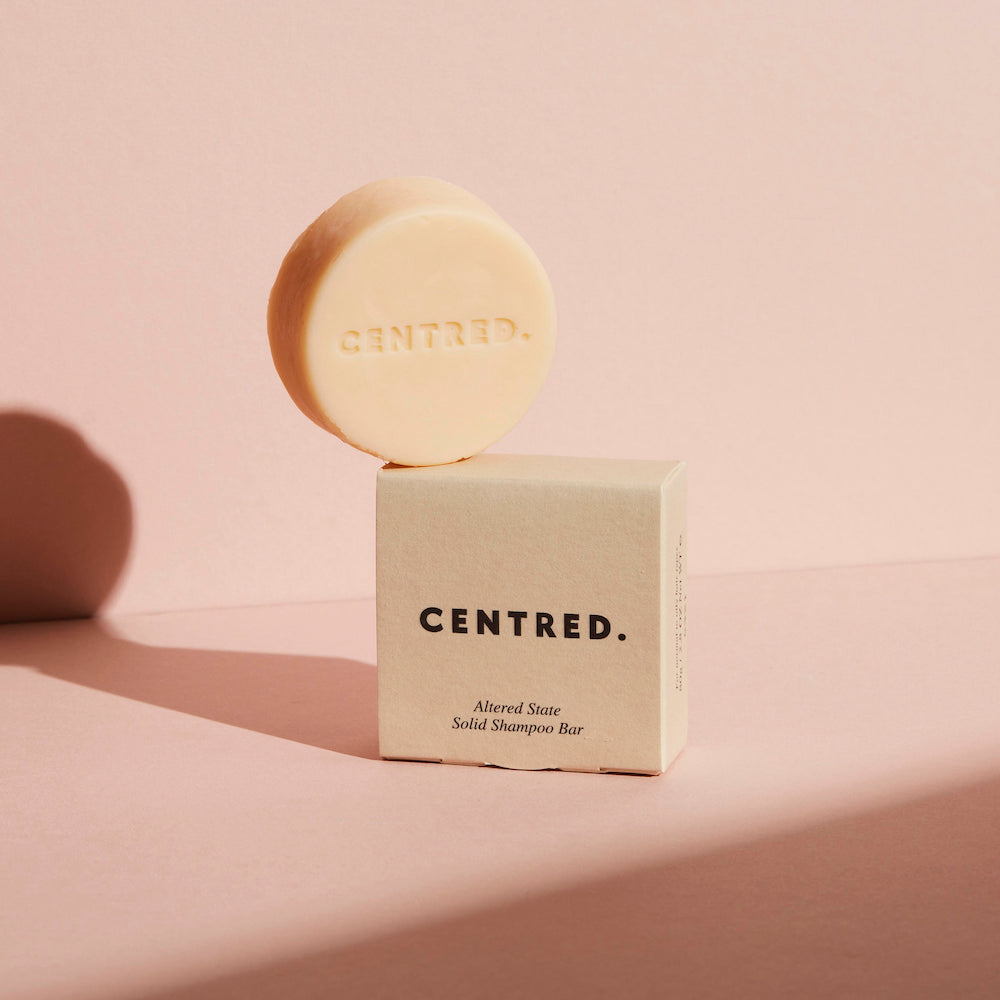 Altered State Solid Shampoo Bar - CENTRED
