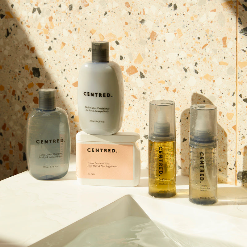 Complete Hair Wellness Package - CENTRED