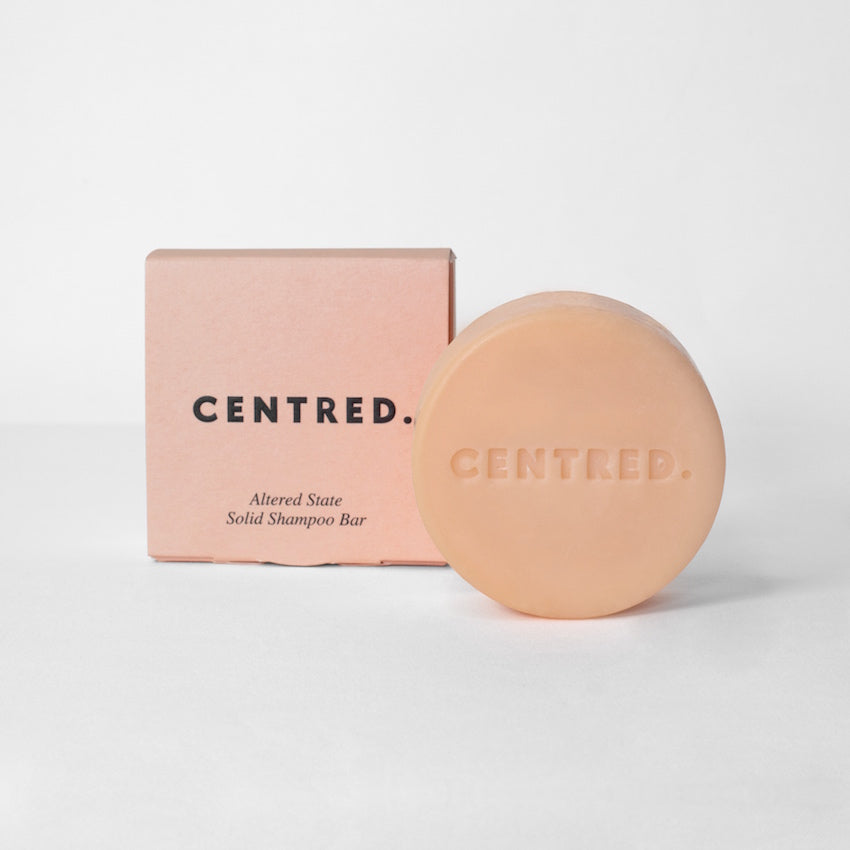 Altered State Solid Shampoo Bar - CENTRED