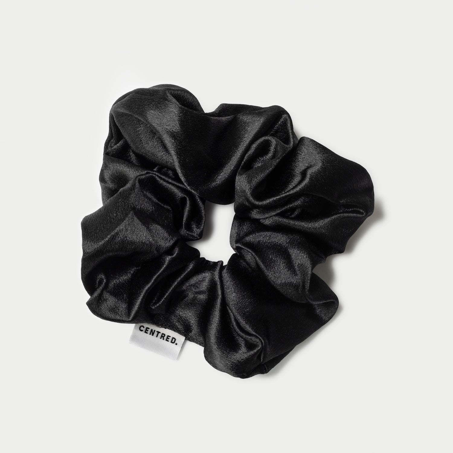 Satin Hair Scrunchie - CENTRED.®