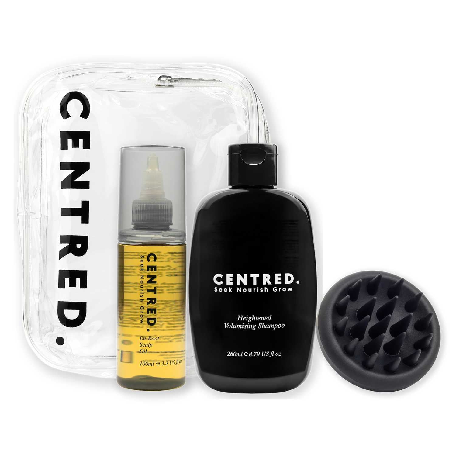 Scalp Care Saviours - For Him - CENTRED.®