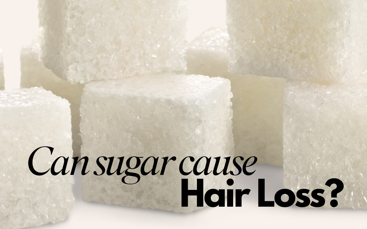 Can sugar cause hair loss?