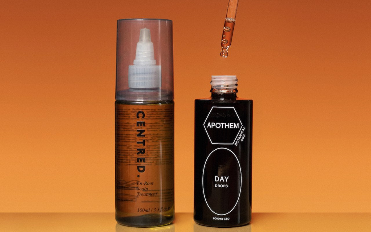CBD for stress relief with APOTHEM LABS
