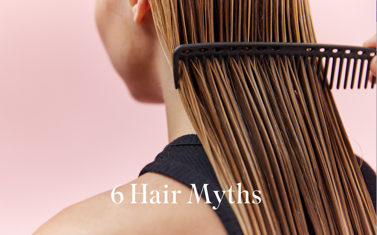 6 Haircare myths I wish I’d known in my 20’s