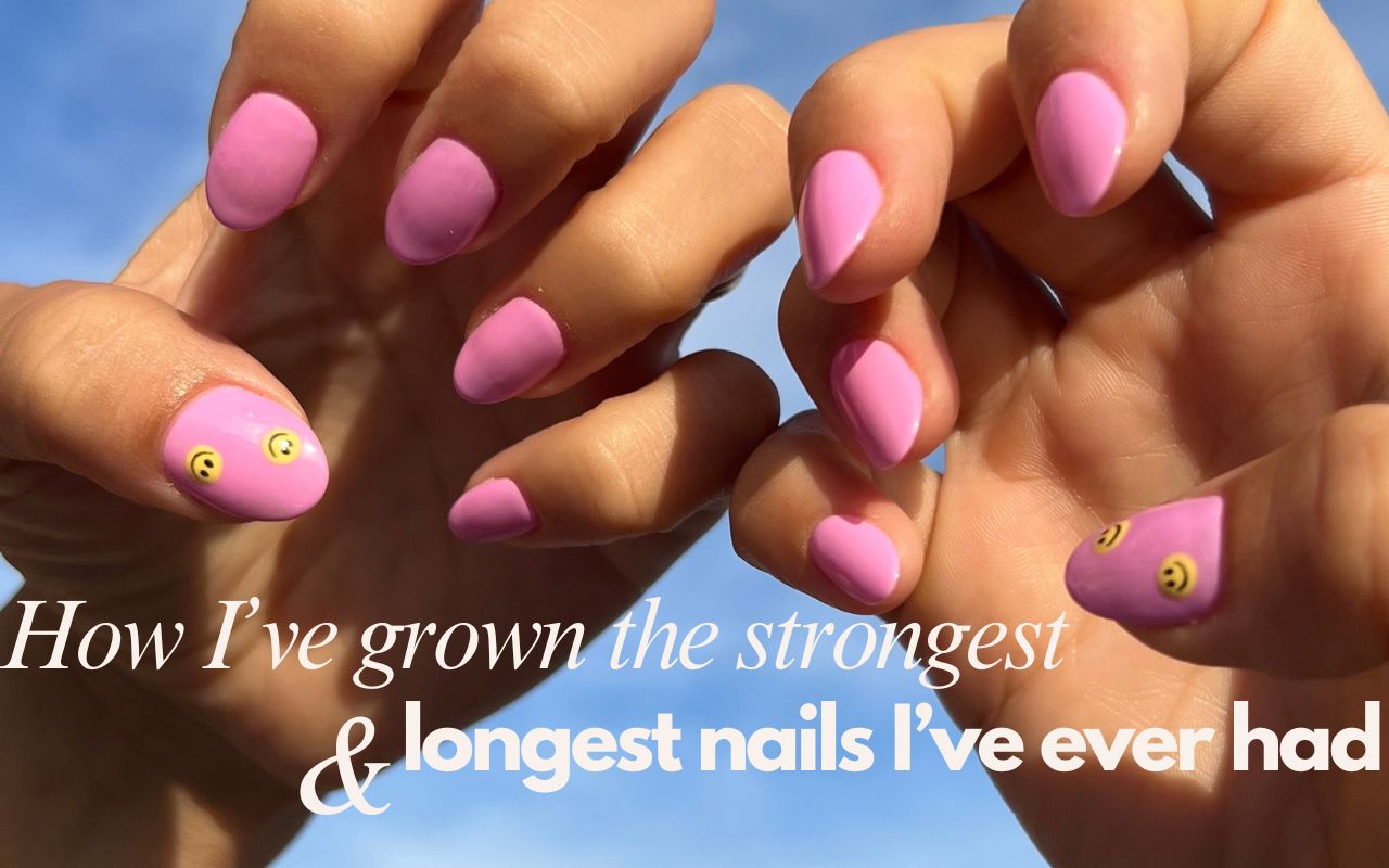Nailing it - My secret weapon for nail strength
