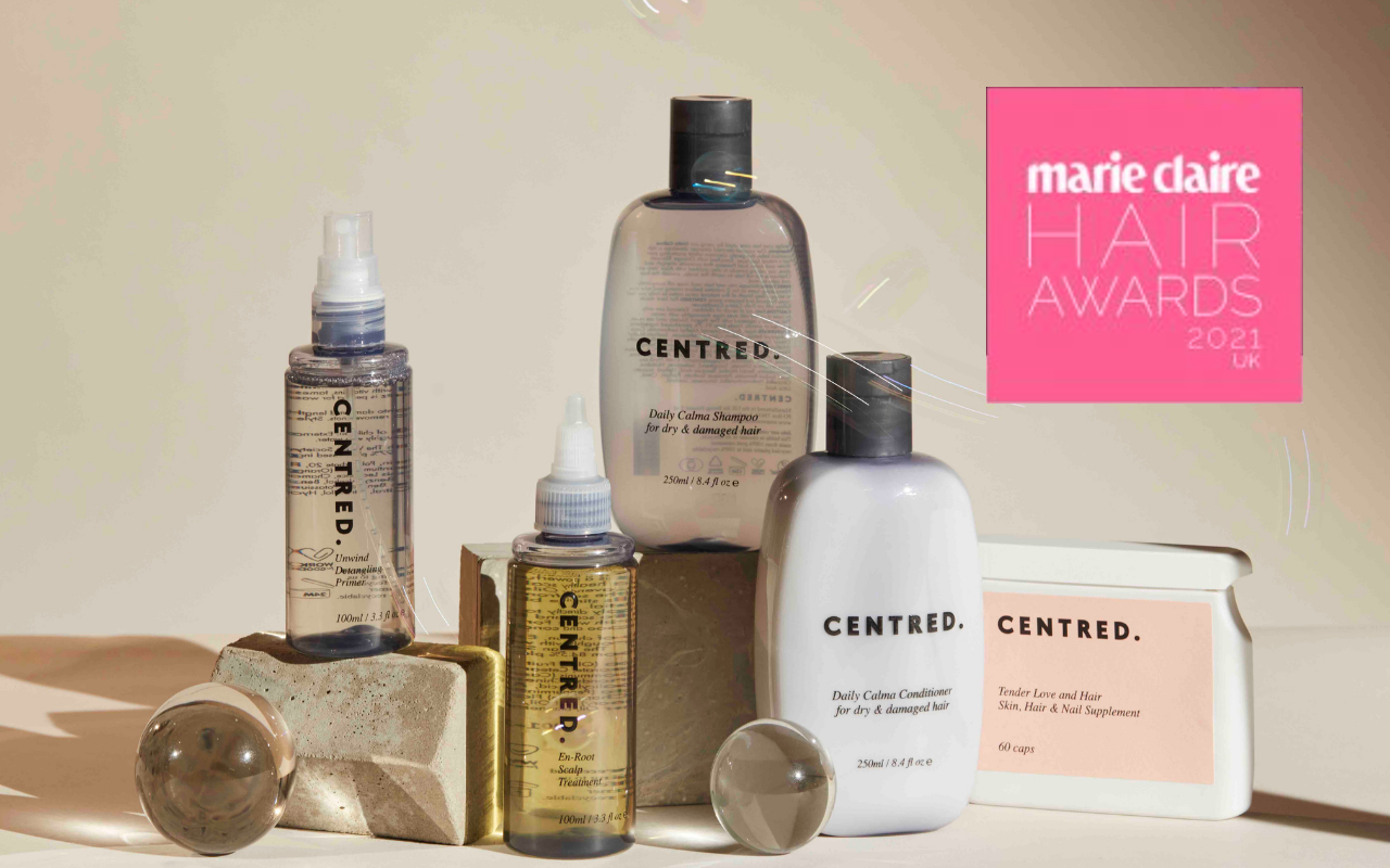Marie Claire BEST NEW HAIR BRAND 2021