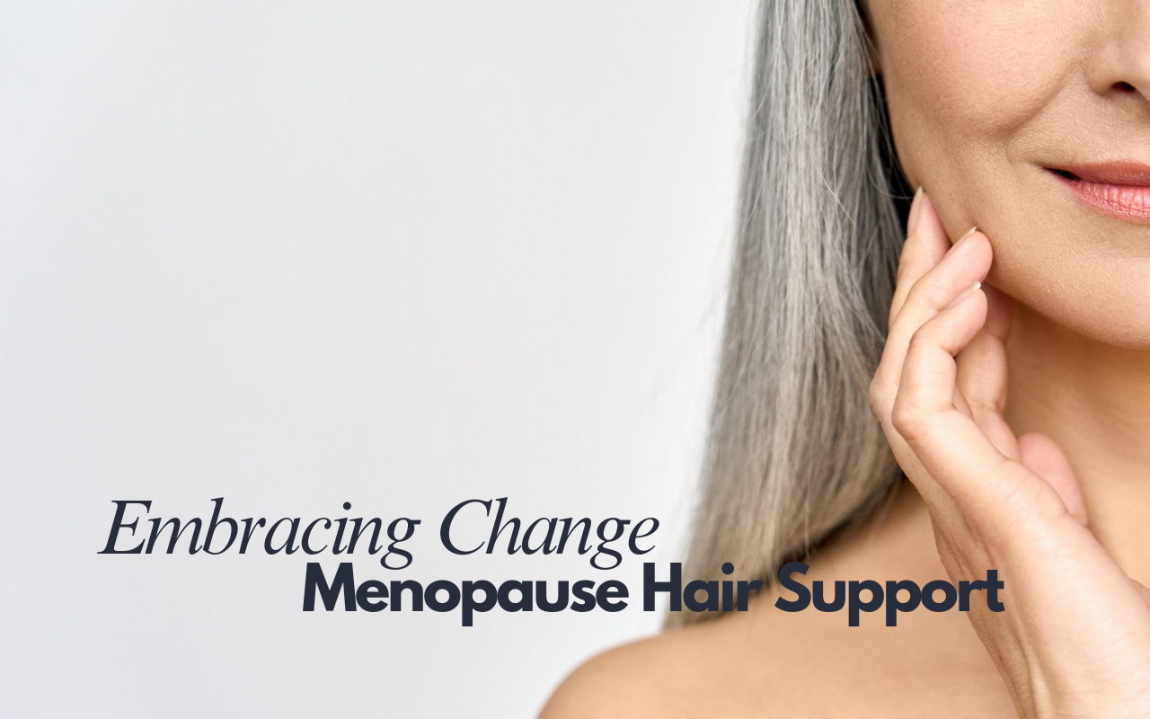 what is menopausal hair loss