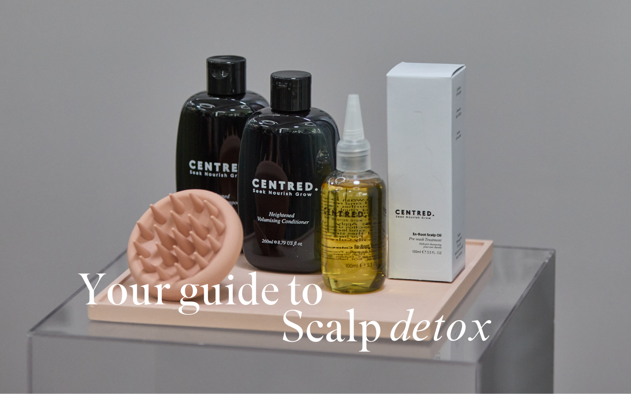 The Benefits of a Scalp Detox Using En-Root Scalp Oil