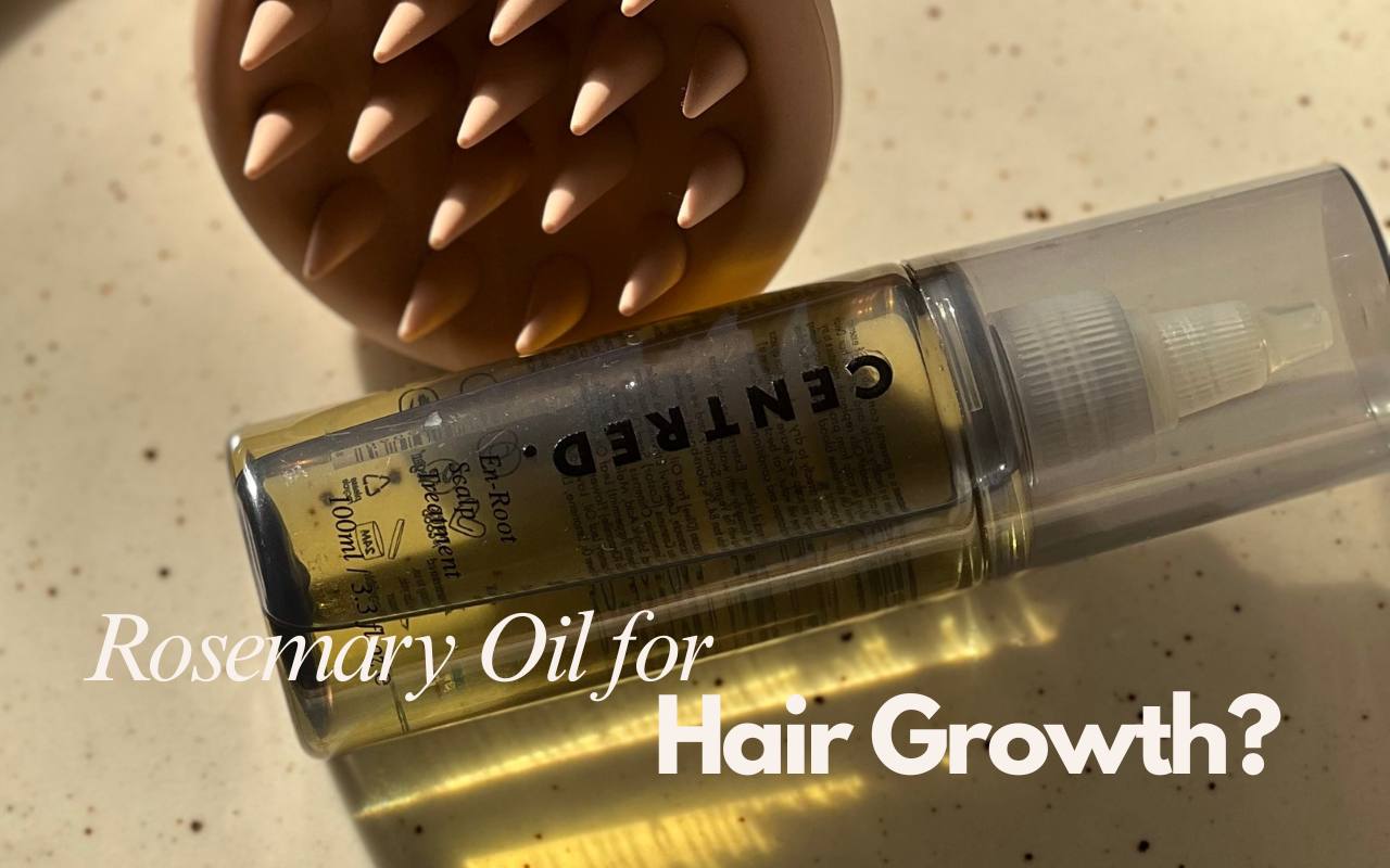 Rosemary oil for hair growth