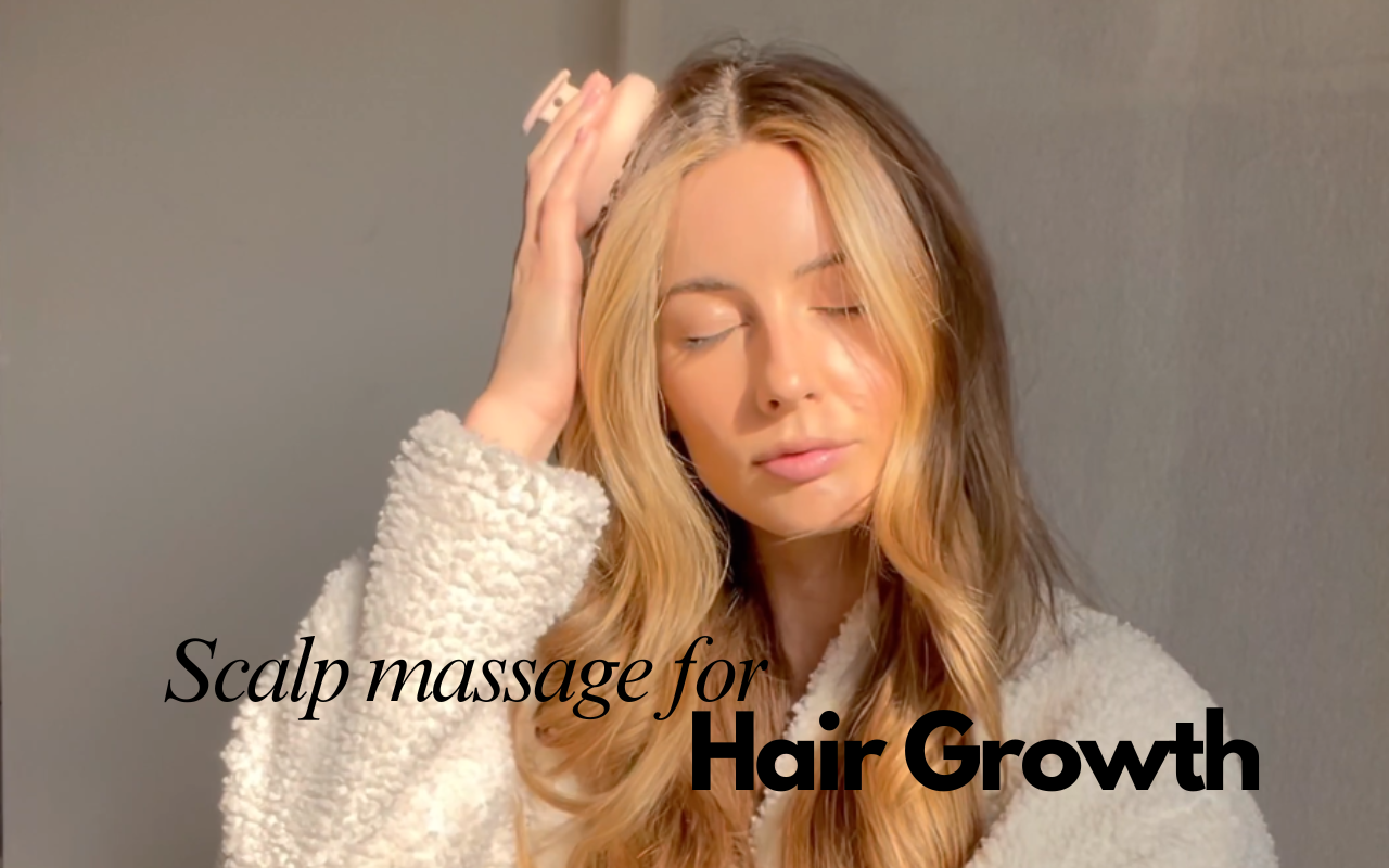 Does scalp massage really help with hair growth?