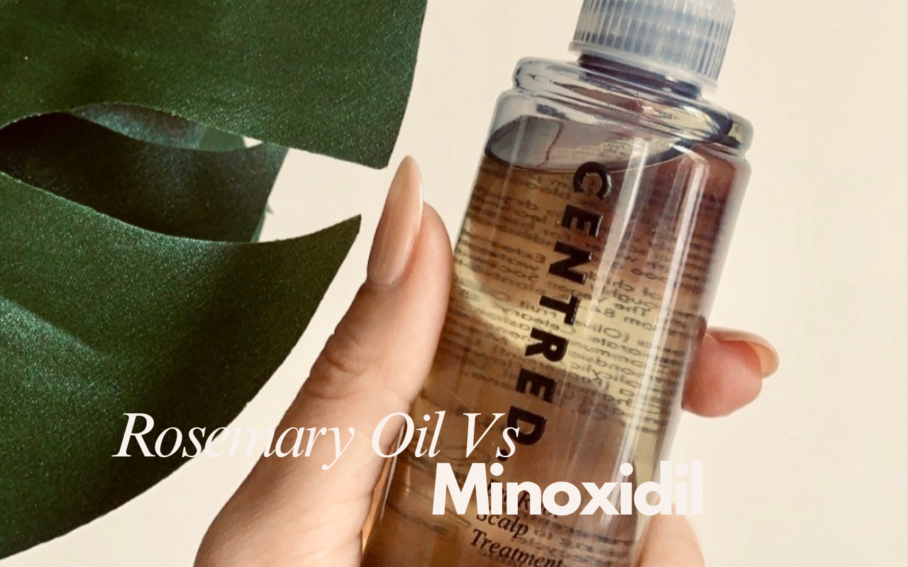 Title: Rosemary Oil vs. Minoxidil: What’s best for hair growth?
