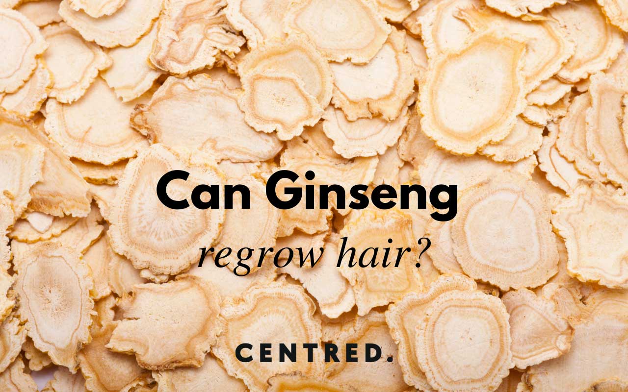 Ginseng: can it really help regrow lost hair?
