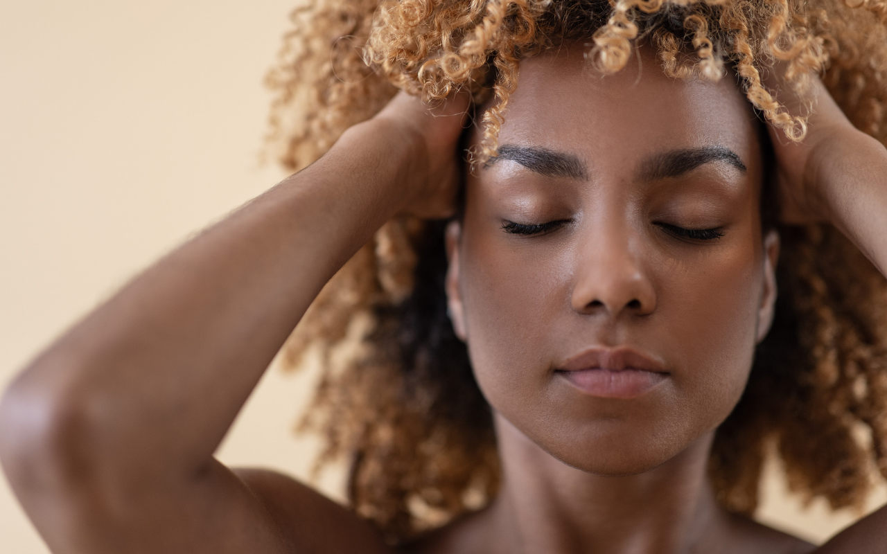 Let's talk about stress, Kieran Tudor, CENTRED, Haircare, Self-care, Yoga, Hair Loss, Scalp Care, Treat you hair like your skin, CENTRED, HAIRCARE, self care, hair wellness, scalp detox, scalp treatment, hair supplement, clean beauty, natural haircare,