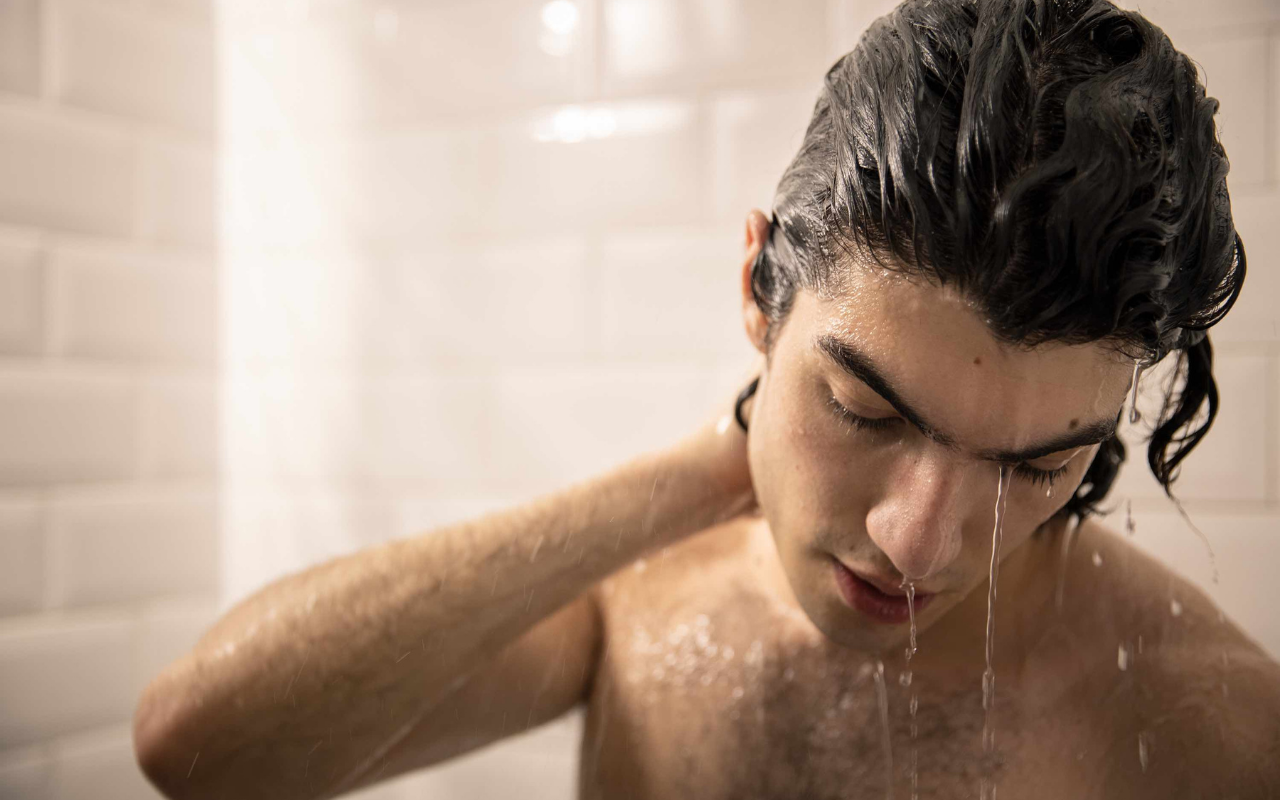 7 reasons to take a shower meditation