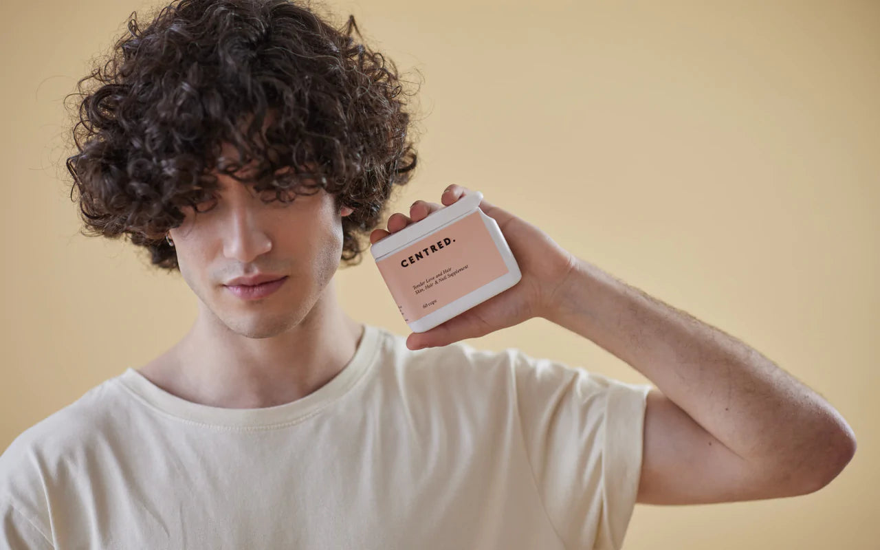 How to treat male hair loss naturally