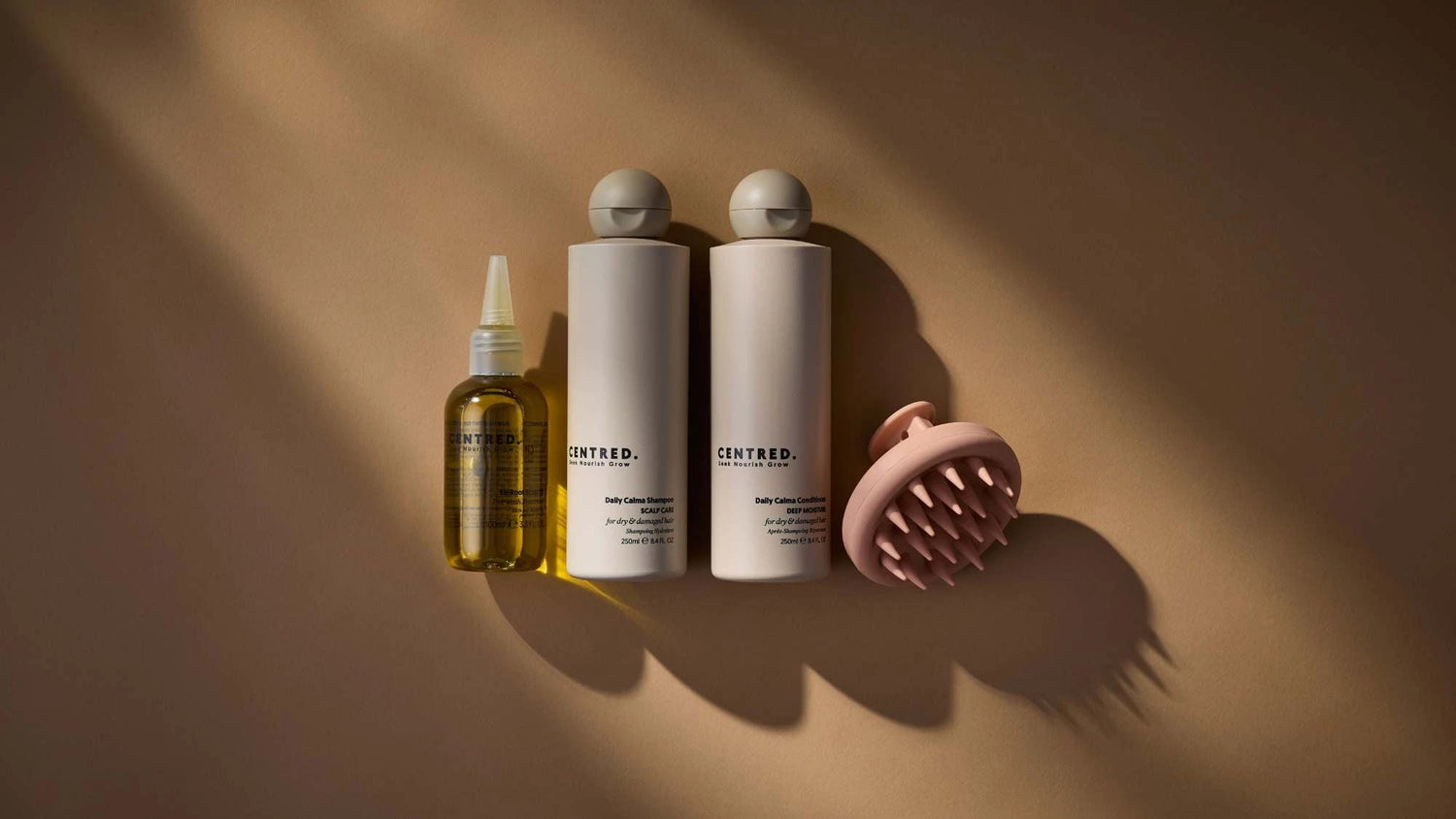 Shampoo &amp; Conditioner For Itchy Scalp