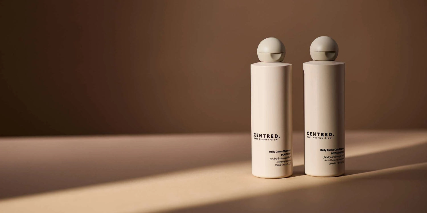 Shampoo &amp; Conditioner For Dry Hair