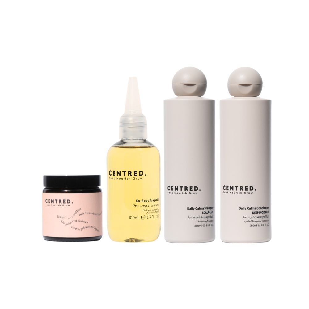 Hydrate, Nourish &amp; Grow Solution