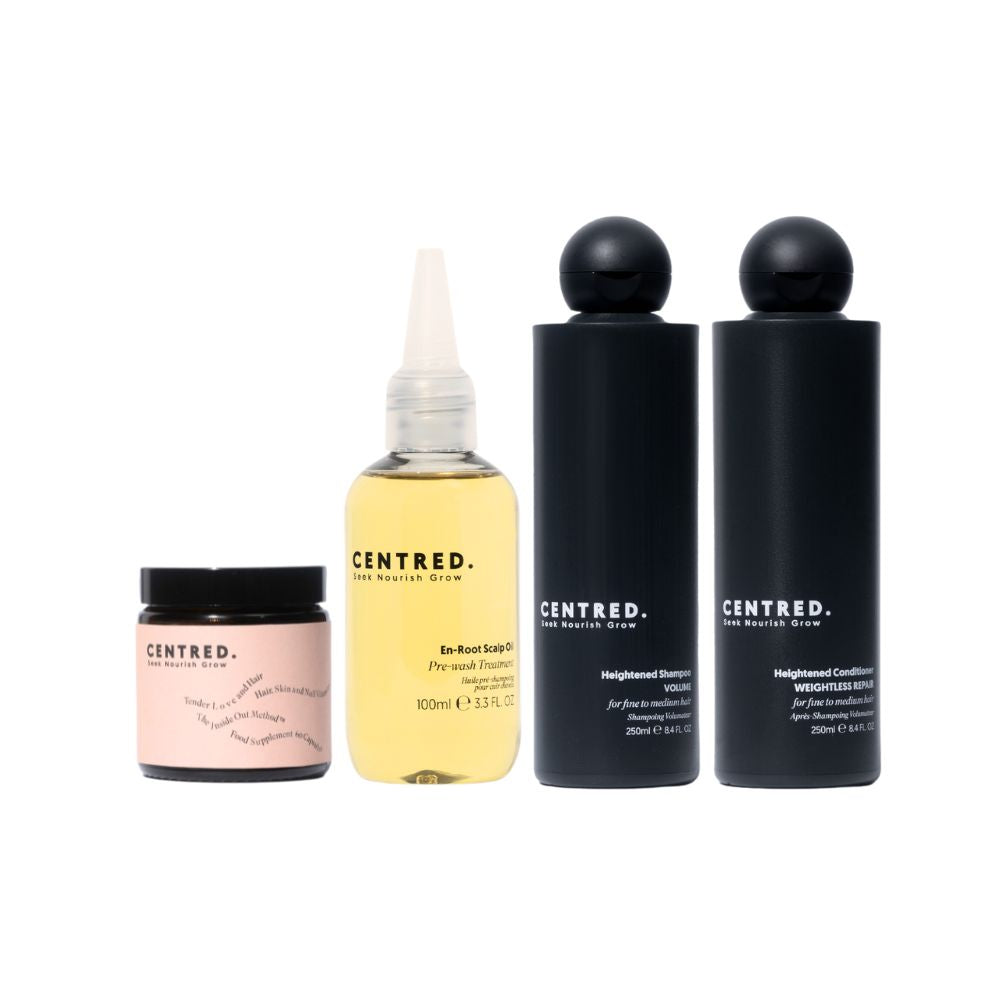 Volume, Grow &amp; Nourish Solution
