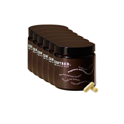 Tender Love and Hair - Pregnancy Hair Vitamins - 6 Months Supply