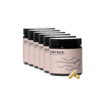 Tender Love and Hair - Menopause Hair Vitamins - 6 Month Supply