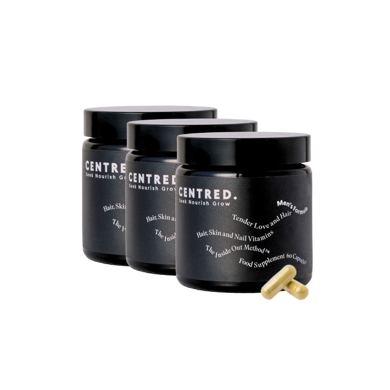Tender Love Hair Hair Vitamins 3 Months Supply