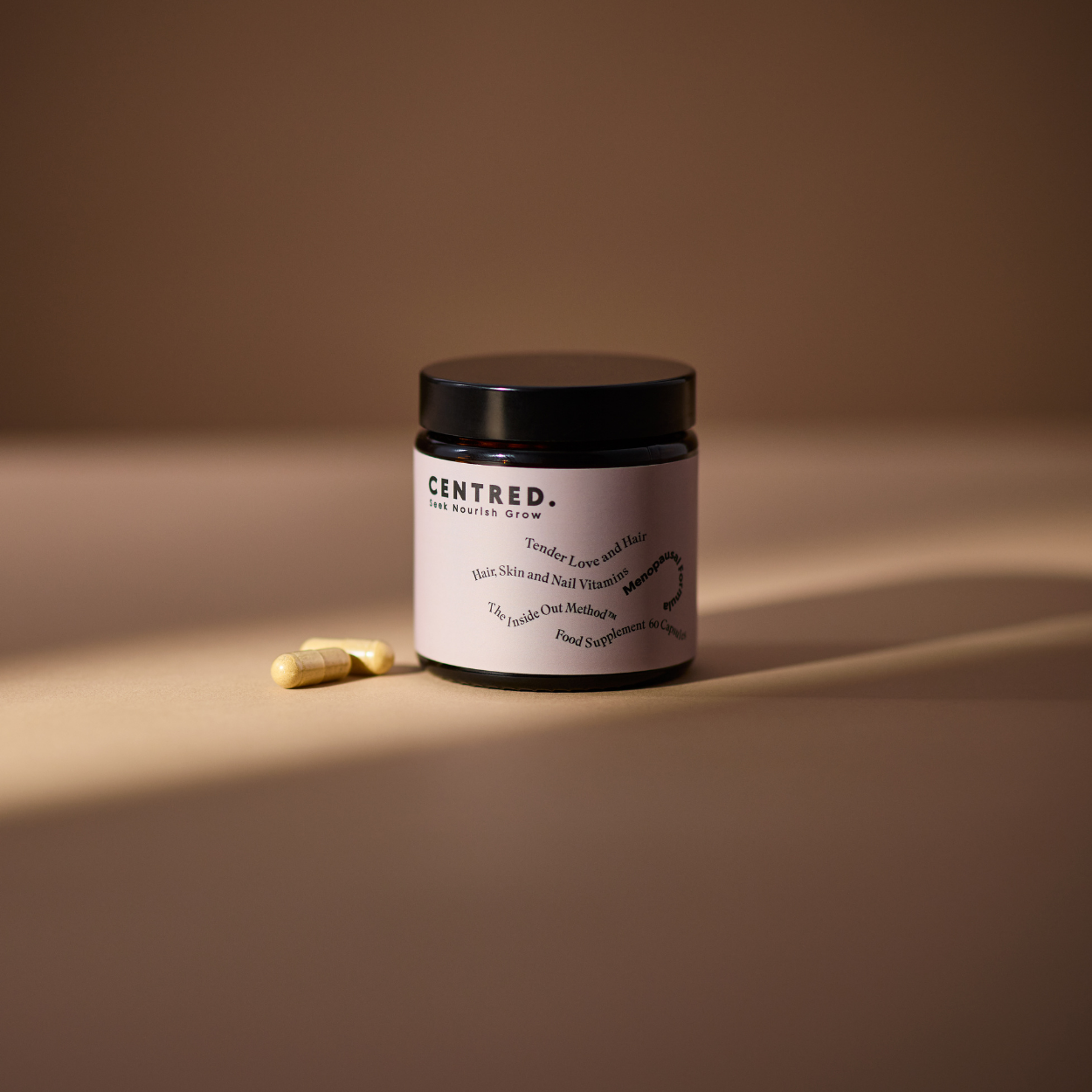 Tender Love and Hair - Menopause Hair Vitamins