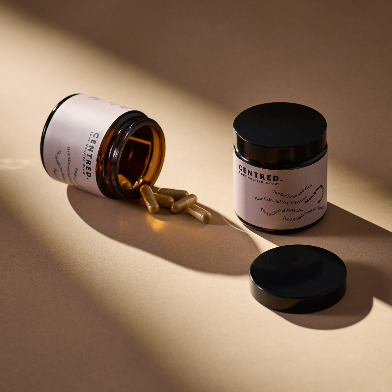 Tender Love and Hair - Menopause Hair Vitamins