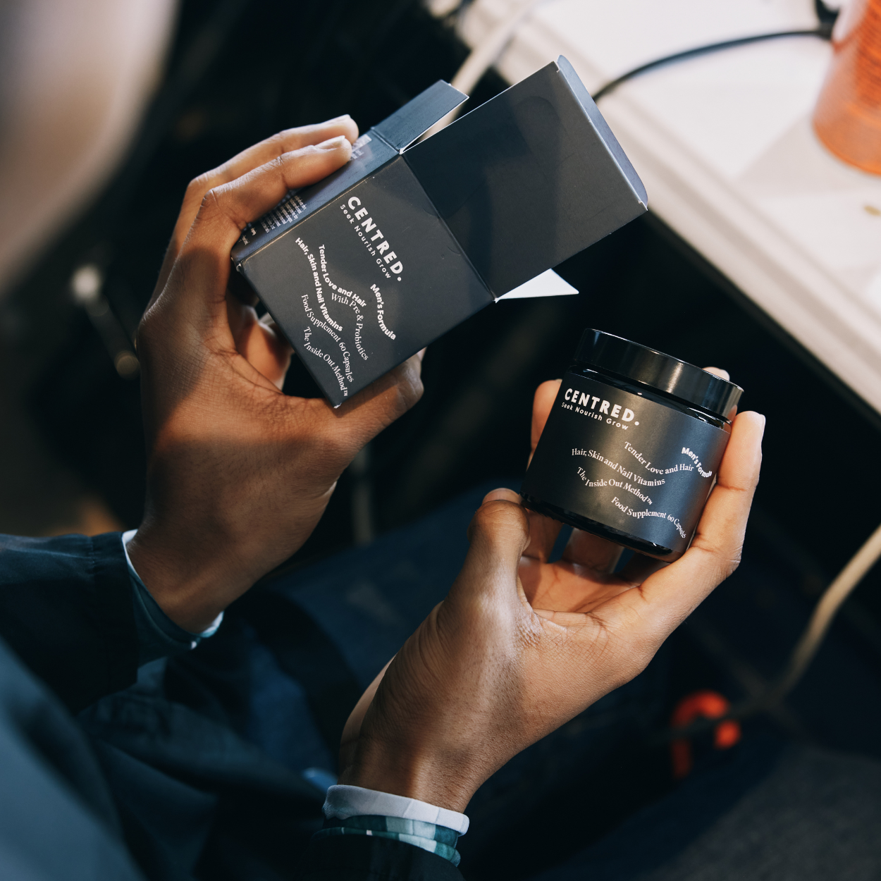 Tender Love and Hair - Men&