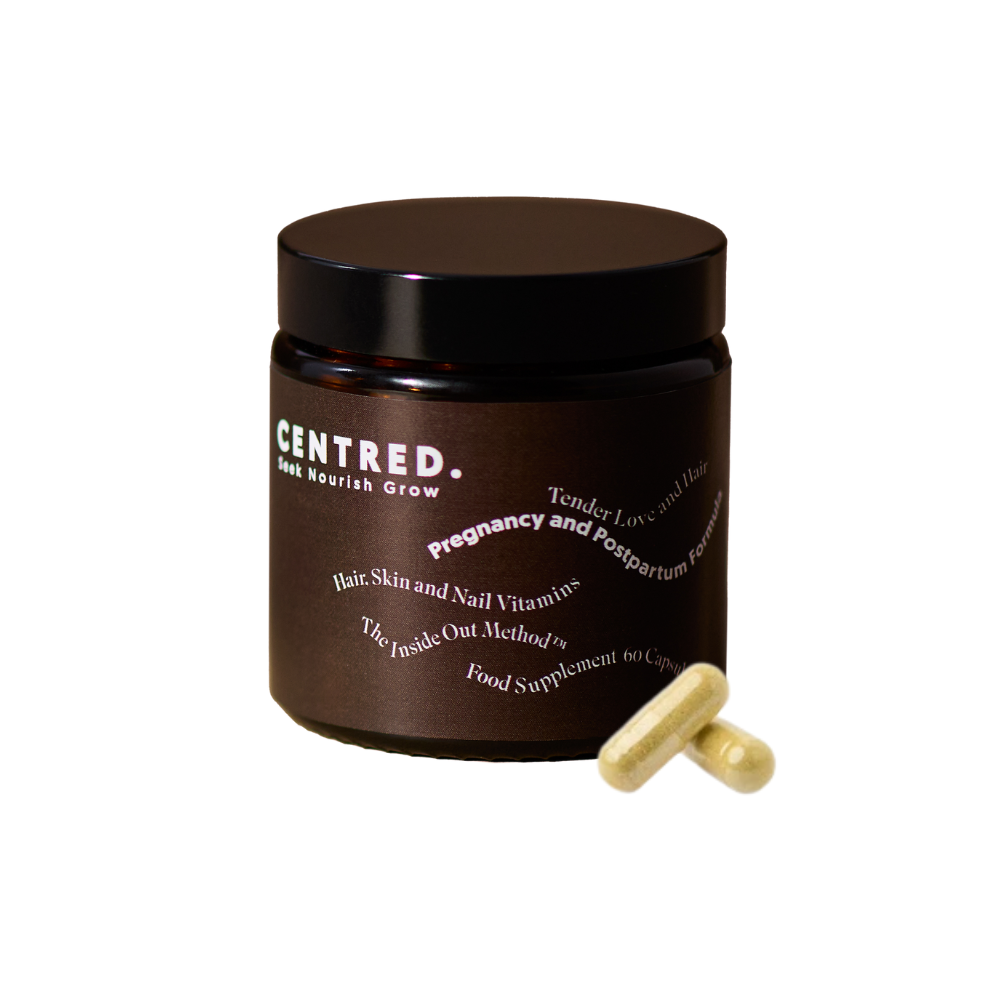 Tender Love and Hair - Pregnancy and Postpartum Vitamins