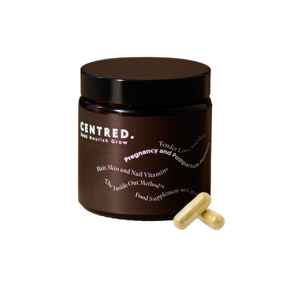 Tender Love and Hair - Pregnancy and Postpartum Vitamins