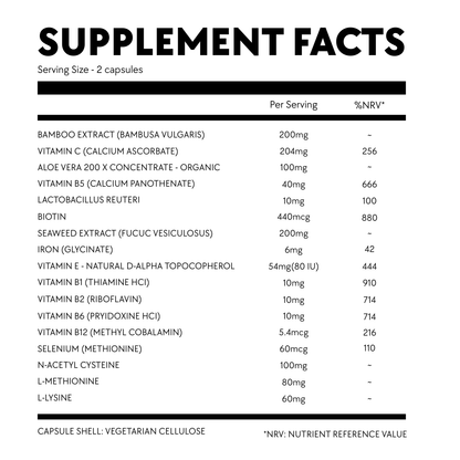 Tender Love and Hair - Original Hair Vitamins