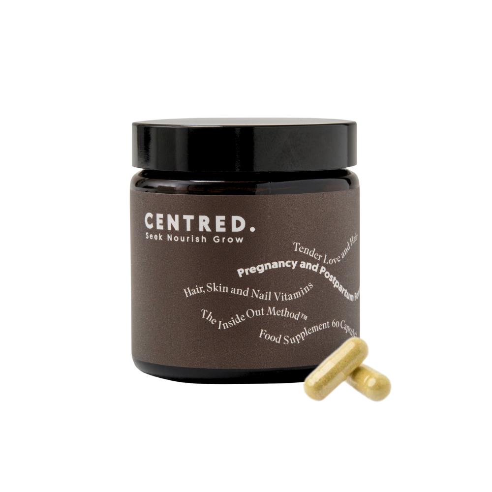 Tender Love and Hair - Pregnancy and Postpartum Vitamins