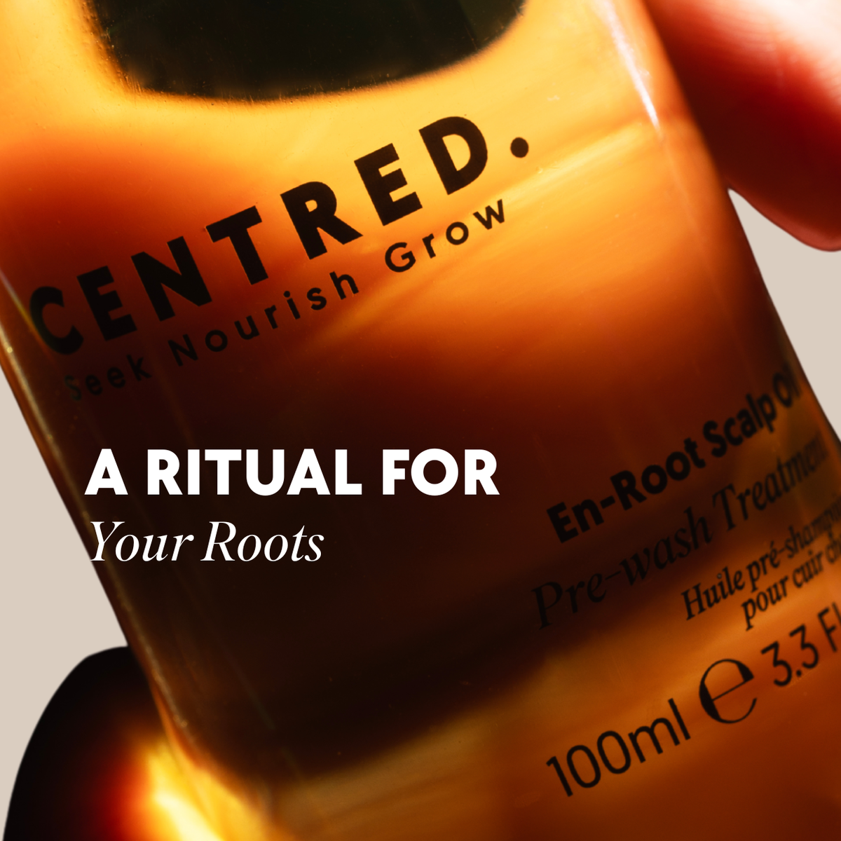 Scalp Ritual Scalp Ritual Christmas Set | CENTRED En-Root Scalp Oil Gift Set – CENTRED.®