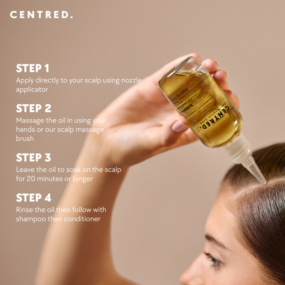 Scalp Ritual Scalp Ritual Christmas Set | CENTRED En-Root Scalp Oil Gift Set – CENTRED.®