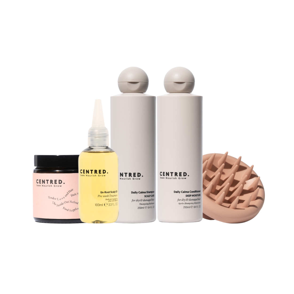 Full Hair Wellness Collection