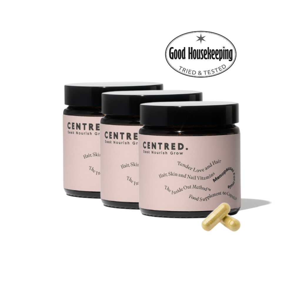 Tender Love and Hair - Menopause Hair Vitamins - 3 Month Supply