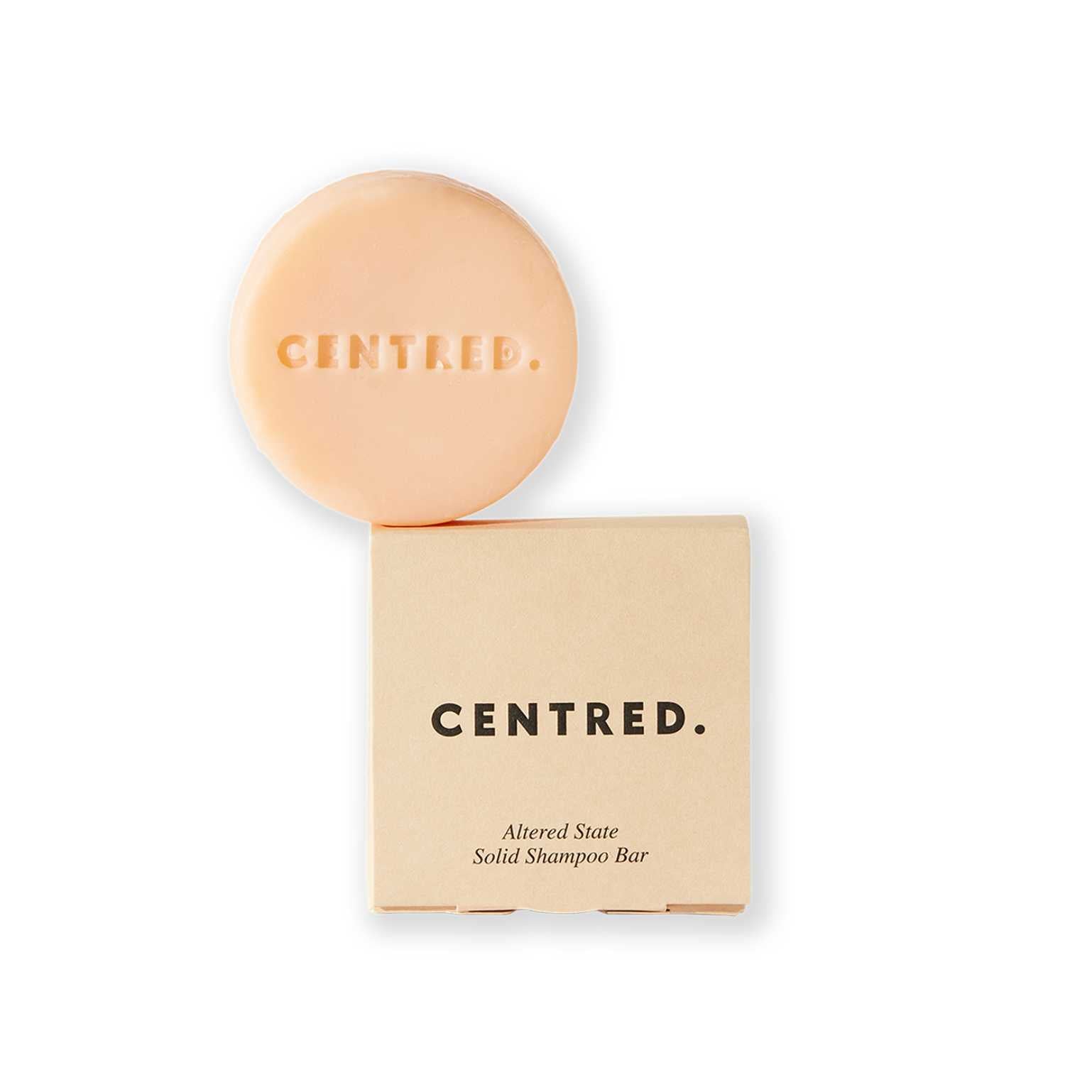 Altered State Solid Shampoo Bar - CENTRED.®