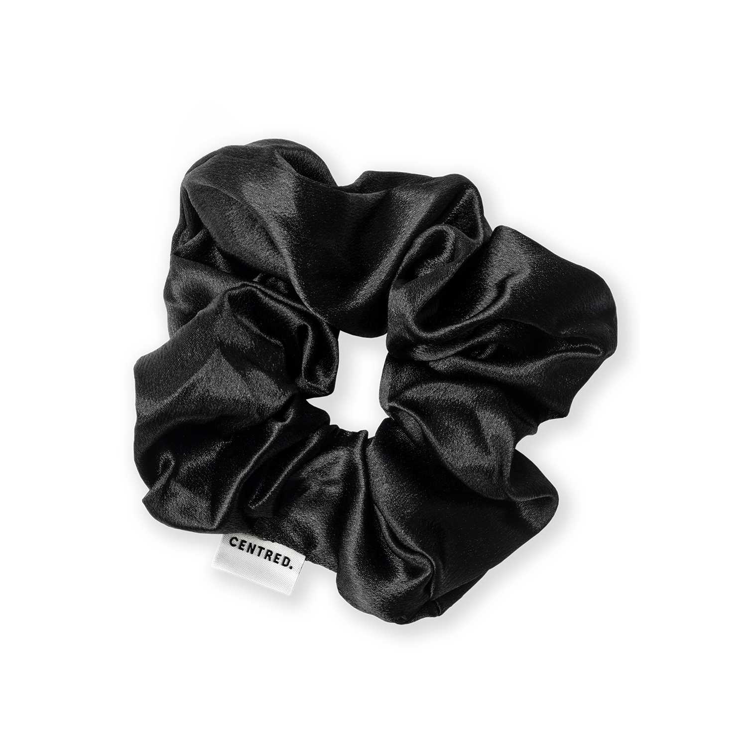 Satin Hair Scrunchie - CENTRED.®